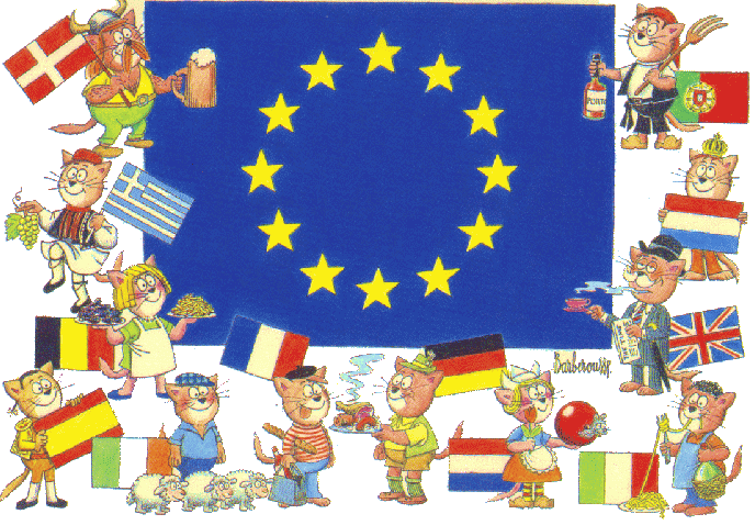 Европа 1999 - супервелопоход (Венгрия - Чехия - Словакия)